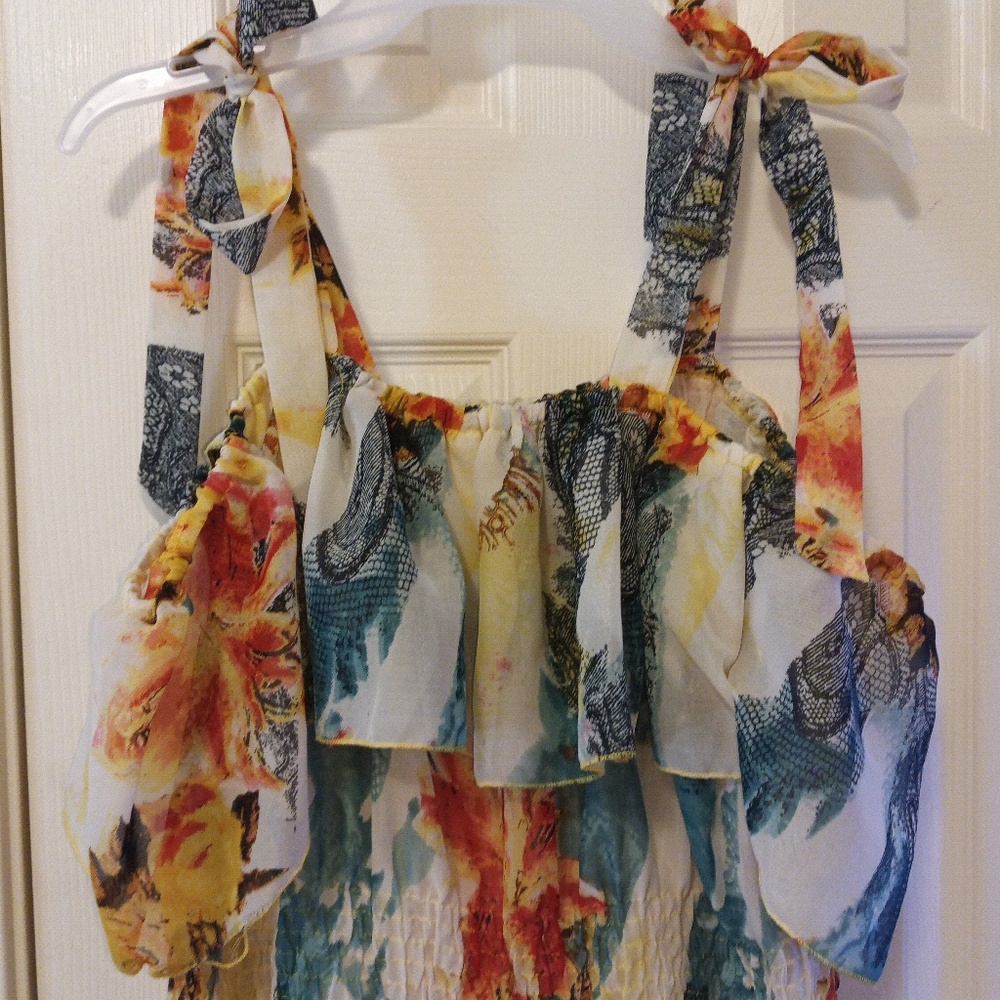 Multi Color sundress